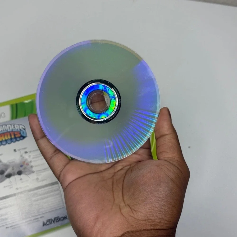 Activision Skylanders Giants Xbox 360 Video Game Retro Gaming Disc Case Manual